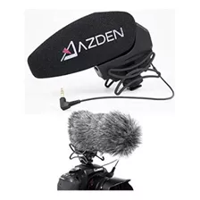 Azden Smx-30 Microfono De Video Conmutable Estereo/mono Con