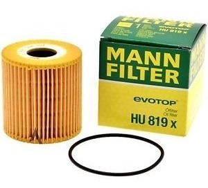 Filtro De Aceite Mann-filter Hu819x Volvo C70 - S40 - Xc90 Foto 2