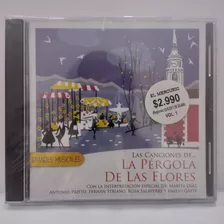 La Pérgola De Las Flores Varios Interpretes Cd Nuevo Sellado