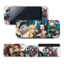 Stiker Adhesivo Para Nintendo Switch Oled Personajes Anime