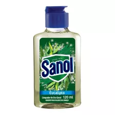 Limpador De Superfícies Sanol Eucalipto Uso Geral 120ml