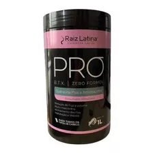 Btx Pro Sem Formol Raiz Latina 1kg