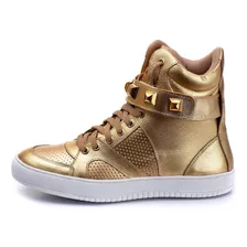 Bota Sneaker Para Academia Feminino Com Detalhes Top