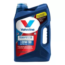 Aceite 20w50 Mineral 3.784 Litros Galon Valvoline