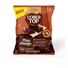 Cobertura Semi Amargo Cobertop Por 1 Kilo