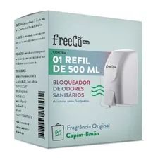 Freecô 500ml Refil Bloqueador De Odores Sanitários Original