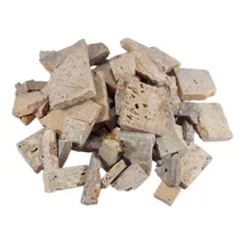 Piedras X 1kg Travertino - Mosaiquismo Decoración