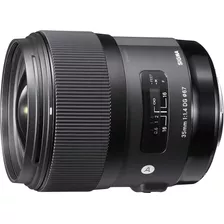 Lente Sigma 35mm F1.4 Art Dg Hsm Para Nikon (3.7x3.03x3.03)