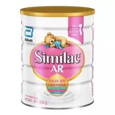 Leche De Fórmula En Polvo Abbott Similac Ar 0-12 Meses 850 G