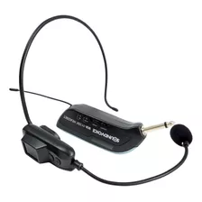Microfone Headset Lapela Profissional Sem Fio Recarregavel 