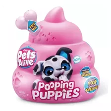 Peluche Sorpresa Zuru Pets Alive Pooping Puppies Mascotas 