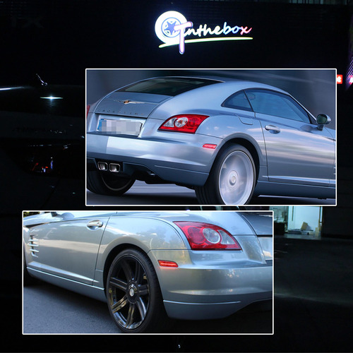 Luz Led De Posicin Trasera Para Chrysler Crossfire Foto 8