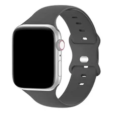 Pack Correa De Silicona + Mica Protectora Para Apple Watch