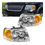 Par De Faros Ford Expedition 2013-2014 Fondo Cromado