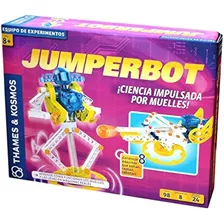 Jumperbot Ciencia Impulsada Por Muelles Juego De Mesa Devir