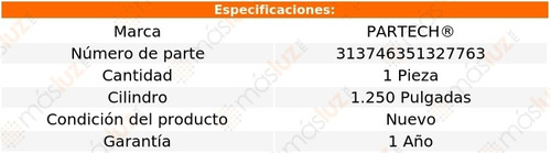 1- Bomba Frenos Chevrolet Tahoe 8 Cil 5.3l 2003/2004 Partech Foto 3