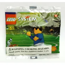 Lego System Football Soccer Players Polybag 3305 De Los 90´s