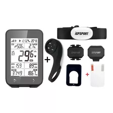 Gps Igs320 Igpsport Kit Completo + Sensores + Cinta Cardiaca