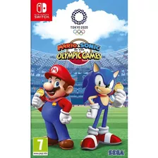 Jogo Nintendo Switch Mario & Sonic At The Olympic Games