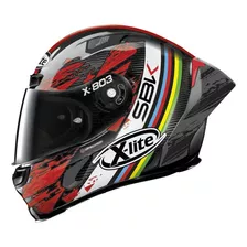 Capacete X-lite X-803 Rs Sbk Tipo Gp Pista 