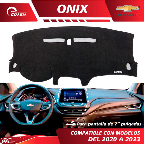 Cubretablero Para Chevrolet Onix 2023 ( Lt, Ls, La, Turbo) Foto 2