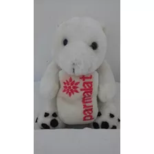 Pelúcia Urso Polar Parmalat - Usado - Promoção!!!