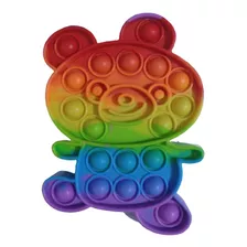 Pop It Fidget Toy Empurre Bubble Sensorial Brinquedo Colorid