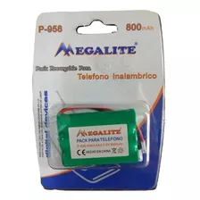 Bateria Recargable Telefonos Inalambricos 3 Aaa 3.6v 800mah