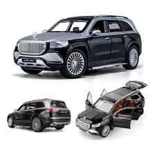 2022 Mercedes Benz Maybach Gls600 Miniatura Metal Coche 1/24