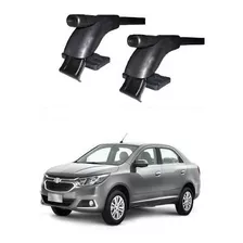 Barra Portaequipaje Caño Negro Para Chevrolet Cobalt