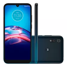 Smartphone Motorola Moto E6s Azul 32gb 2ram Dual Chip 