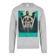 Sudadera Muse Will Of The People Tour México 2023 Colores