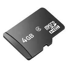 Memoria Micro-sd De 4gb En Estuche Plástico