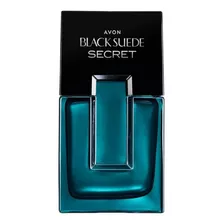 Avon Black Suede Secret Fragancia Para Hombre 100ml