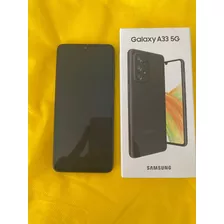 Samsung Galaxy A33 5g 128gb Negro 6gb Ram