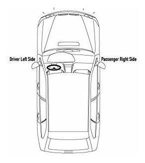 Espejo - Jp Auto Compatible With Toyota Matrix Pontiac Vibe  Foto 5