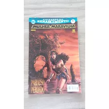 Hq Mulher Maravilha Renascimento 6 (panini)