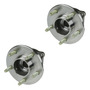 2- Mazas Traseras Con Abs Saturn Relay 2006/2007 National