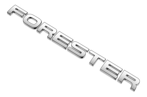 Logo Emblema Para Subaru Forester Foto 2