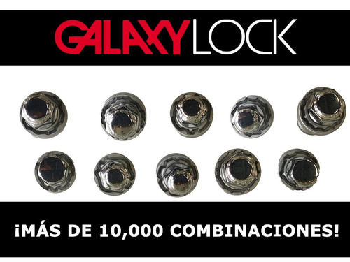 Birlos De Seguridad Galaxylock Sonata Premium Garantia 100% Foto 10