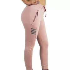 Jogger Algodón Mujer Calce Ultra Fit Ajustados Buzo Invierno