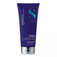 Semi Di Lino Blond & Silver Conditioner - Alfaparf 200 Ml