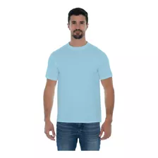 Playera Manga Corta -100% Algodón + 17 Colores/ Optima Max