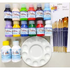 Kit De Pintura Acrilica Completo #7