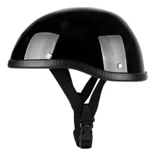 Casco Tipo Chopper Para Motociclista Ultra Comodo Unitalla