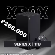 Consola Xbox Serie X Nueva 1 Año De Garantía 