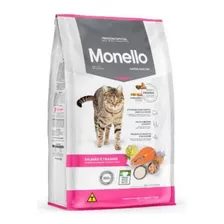 Monello Premium Especial Alimento Sabor Salmon Y Pollo 7kg