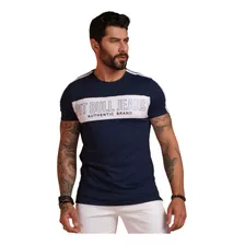 Camiseta Masculina Pit Bull Jeans Gola O Logomania 80210
