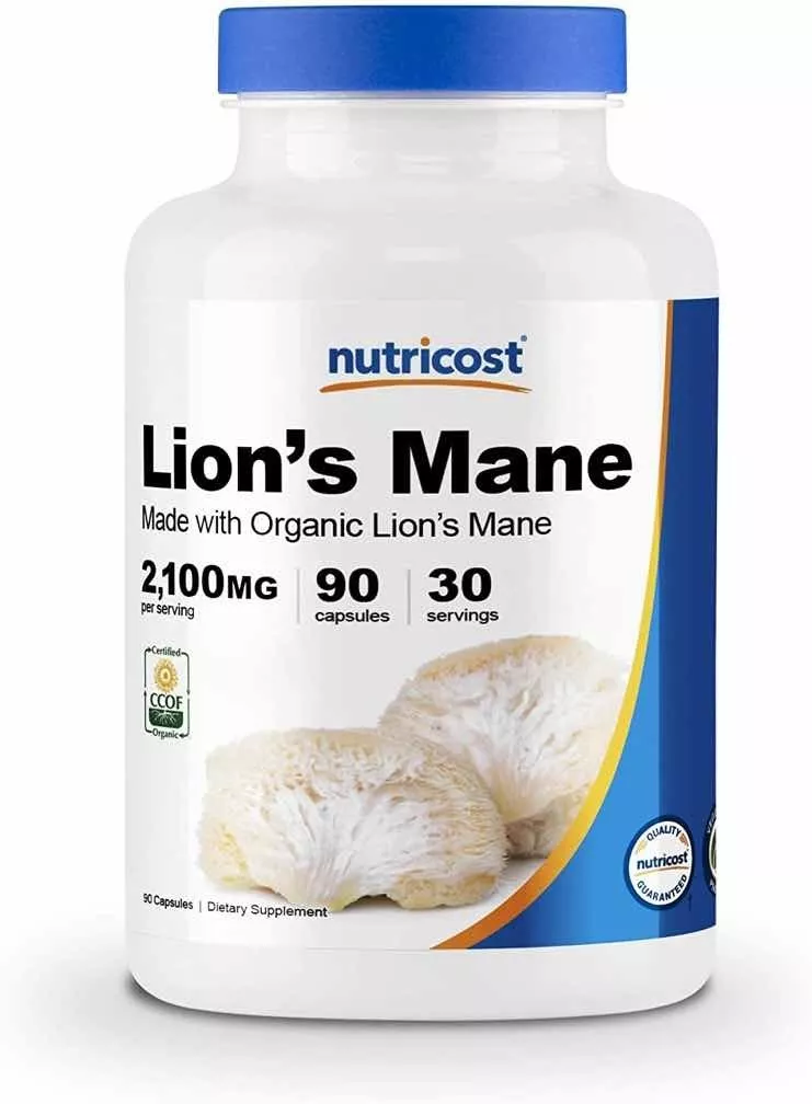 Melena De León Lions Mane 2100 Mg
