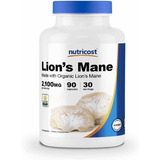 Melena De León Lions Mane 2100 Mg